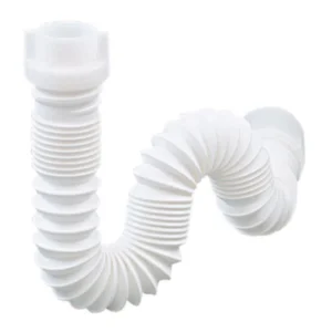 Sifão Astra Sanfonado Universal 100cm Branco
