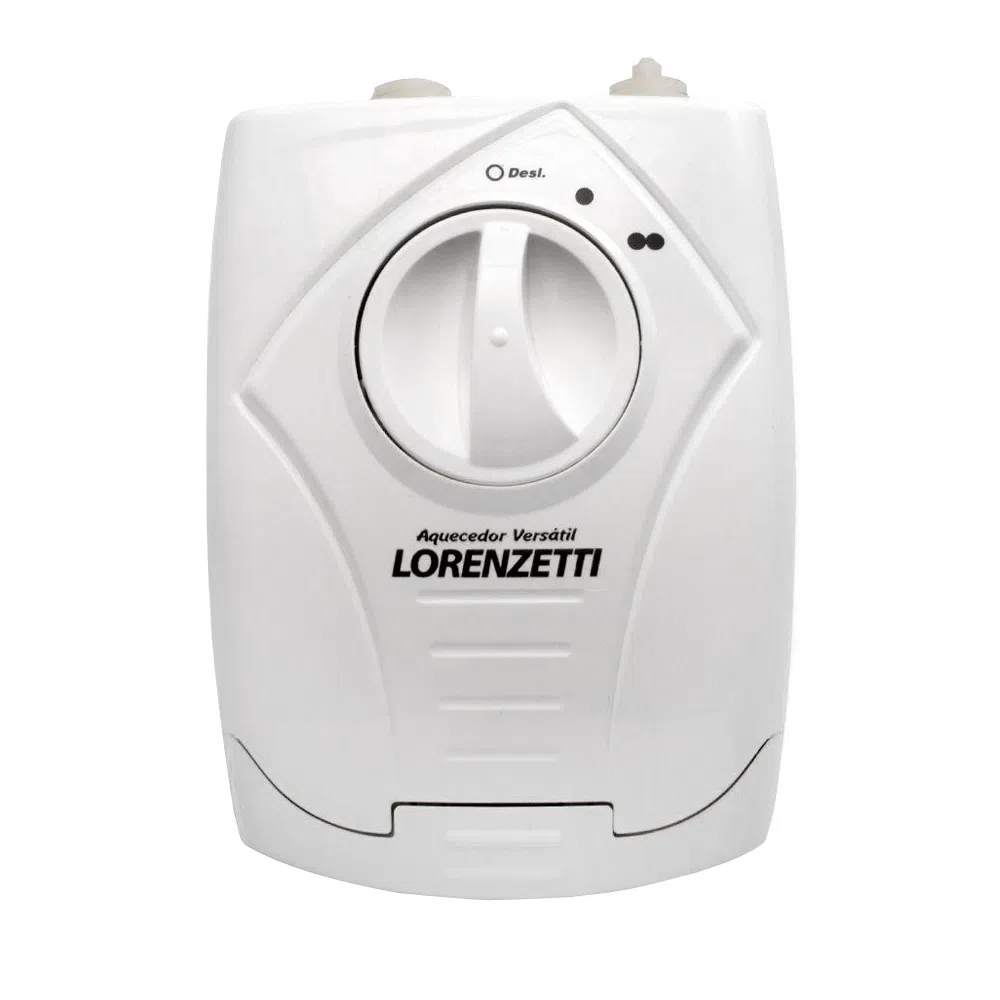 Aquecedor Elétrico de Água Versátil com 3 Niveis Branco 220V - Lorenzetti