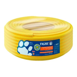 Eletroduto Corrugado Flexível Tigre 25 MM 50 M