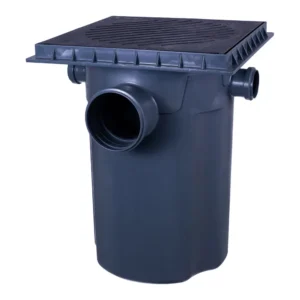 Caixa Coletora de Gordura com Cesto para Limpeza e Tampa PVC Preto DN100 - Tigre