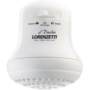 Chuveiro Elétrico 5500w 220v Maxi Ducha Ultra Branco