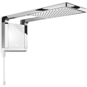 Chuveiro Elétrico Acqua Storm Ultra 7800w 220v Branco E Cromado
